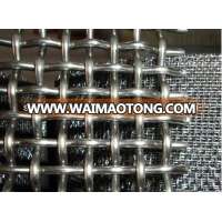 Stainless Steel crimped wire mesh