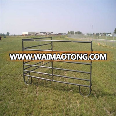 Factory Direct Australia standard High quality galvanized steel rails Cattle yard panels