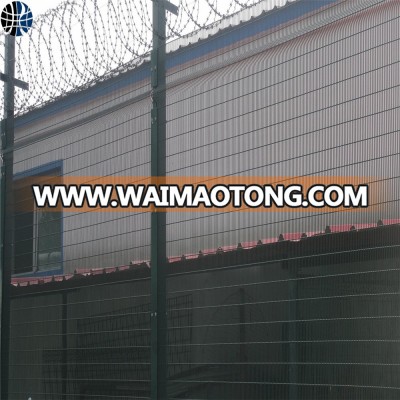 Factory direct selling 358 security fence airport military mesh fencing