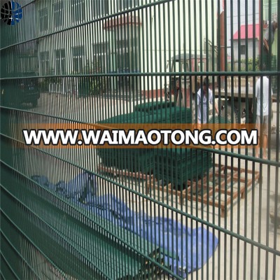 Anti climb pvc 358 welded fence mesh(ap manufacture)