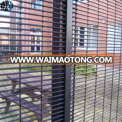 358 Anti Climb High Security Fence Welded Mesh Fence