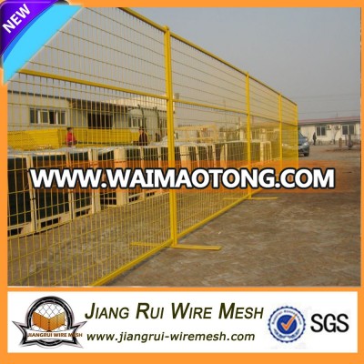 hot dipped galvanized Temporary fence temporary fencing